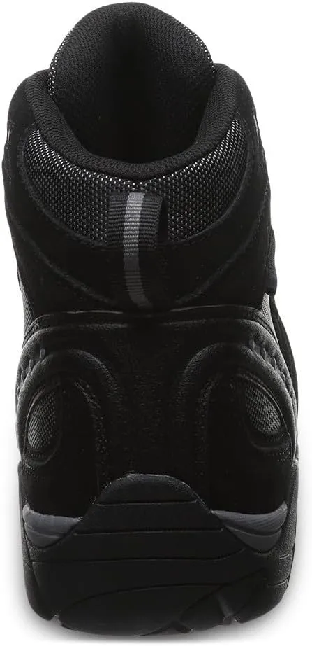 BEARPAW Men's Brock Multiple Colors | Men's Ankle Boot | Men's Hiking Boot | Comfortable Winter Boot