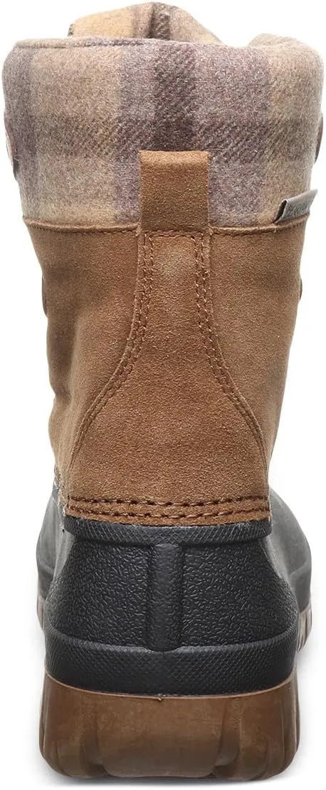BEARPAW Women's Tessie Boot | Classic Suede Lightweight Lace-Up Boot