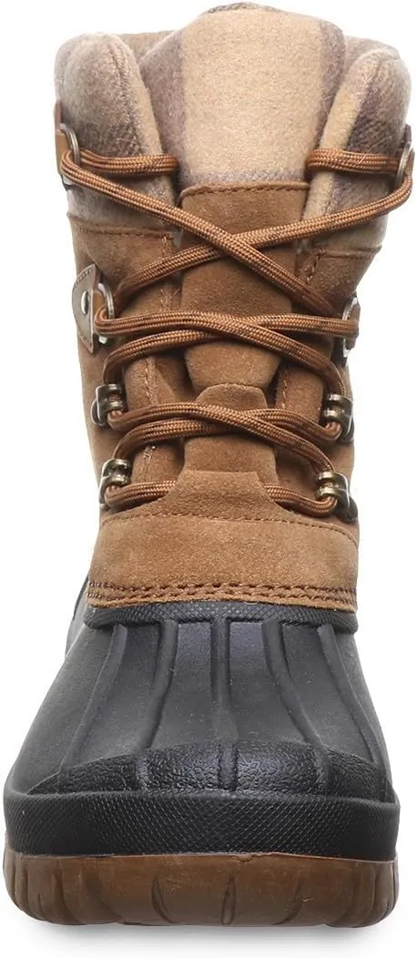 BEARPAW Women's Tessie Boot | Classic Suede Lightweight Lace-Up Boot