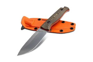 Benchmade 15002-1 Saddle Mountain Skinner 4.20" Plain Fixed Blade Knife