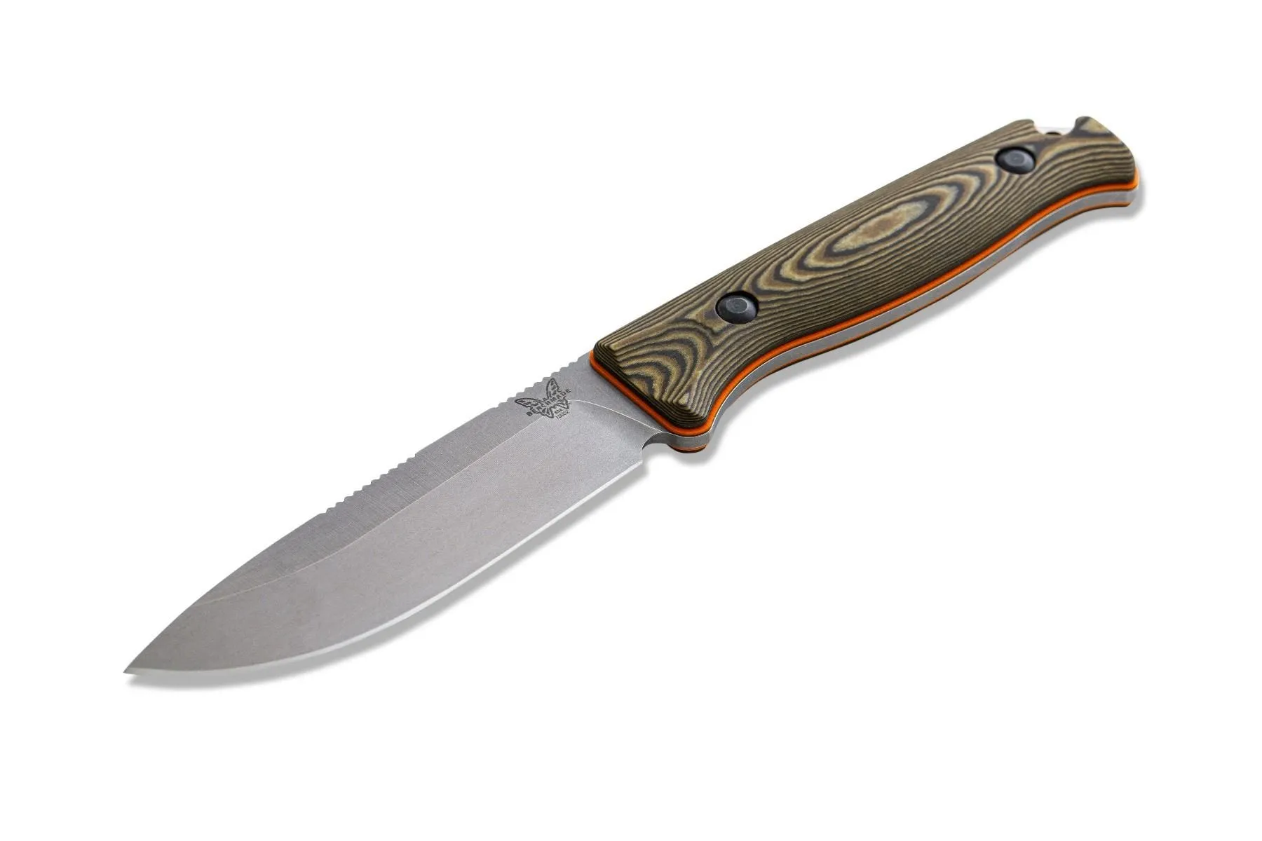 Benchmade 15002-1 Saddle Mountain Skinner 4.20" Plain Fixed Blade Knife
