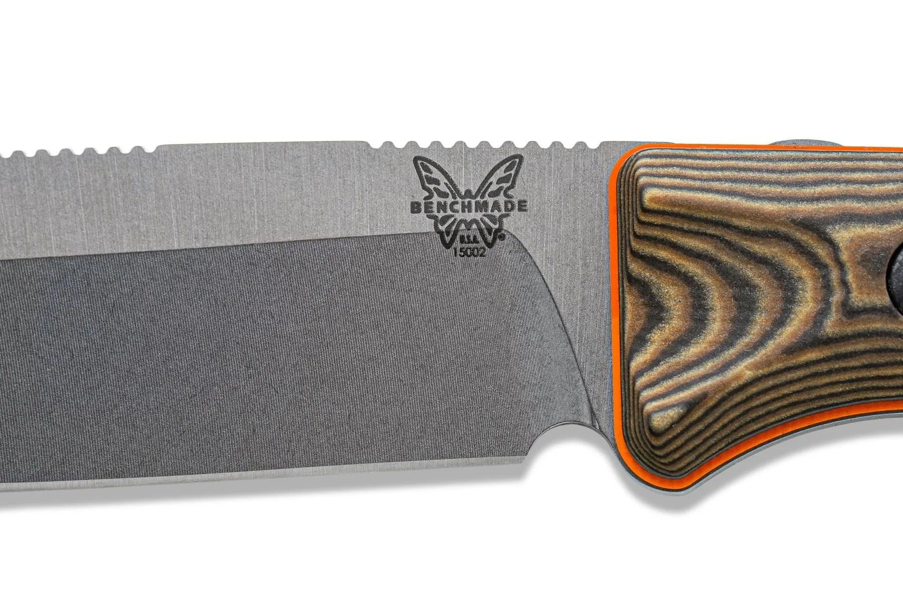 Benchmade 15002-1 Saddle Mountain Skinner 4.20" Plain Fixed Blade Knife