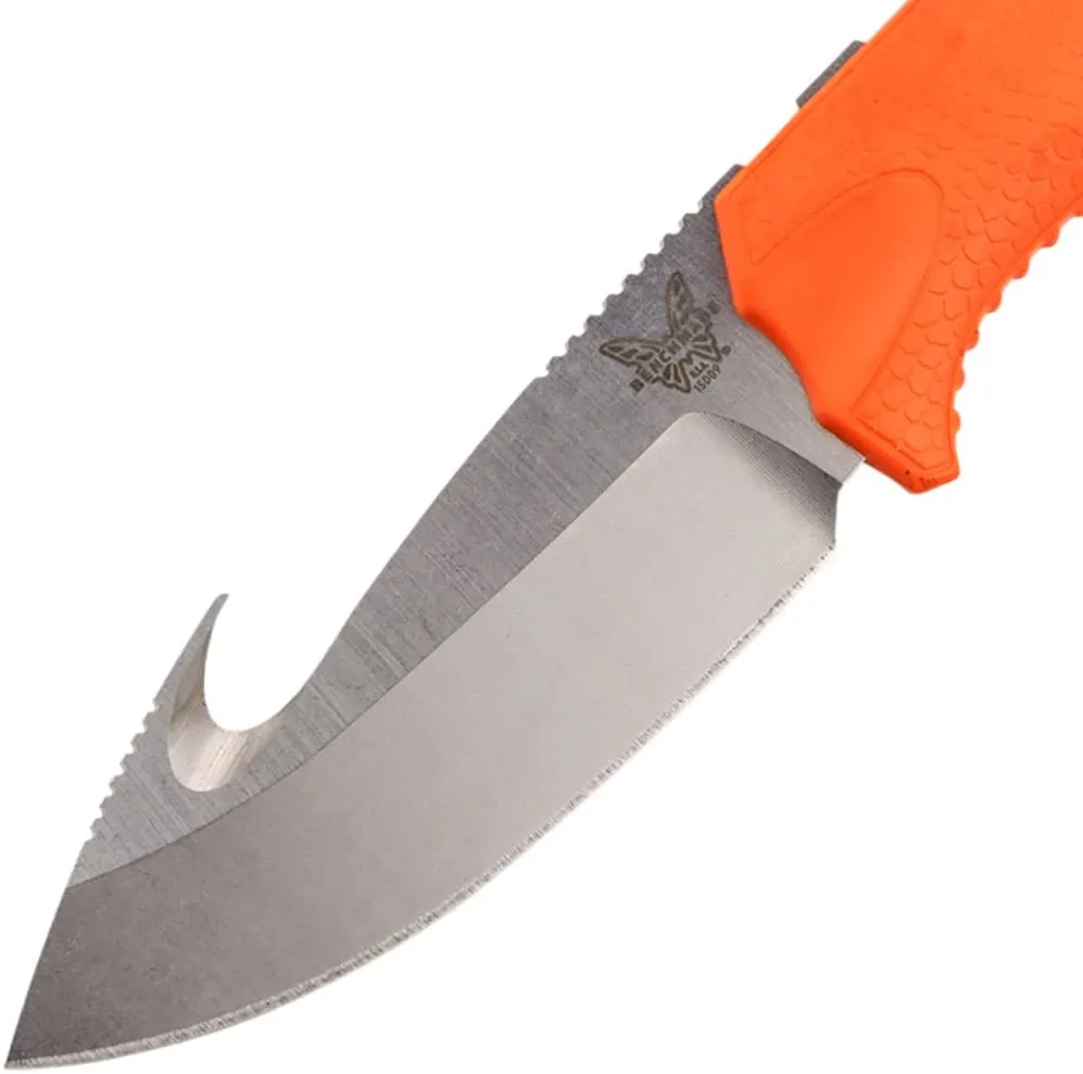 Benchmade 15009-ORG Steep Country with Fb Mold Hunting Orange Knife