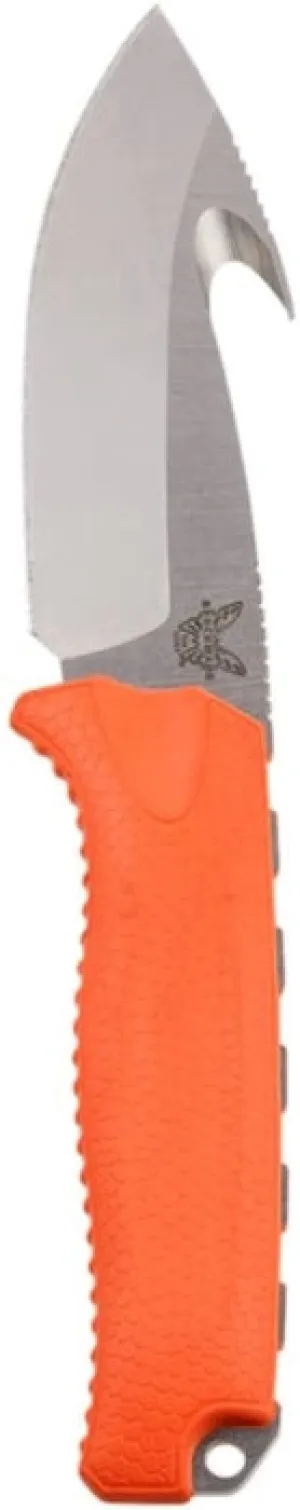 Benchmade 15009-ORG Steep Country with Fb Mold Hunting Orange Knife