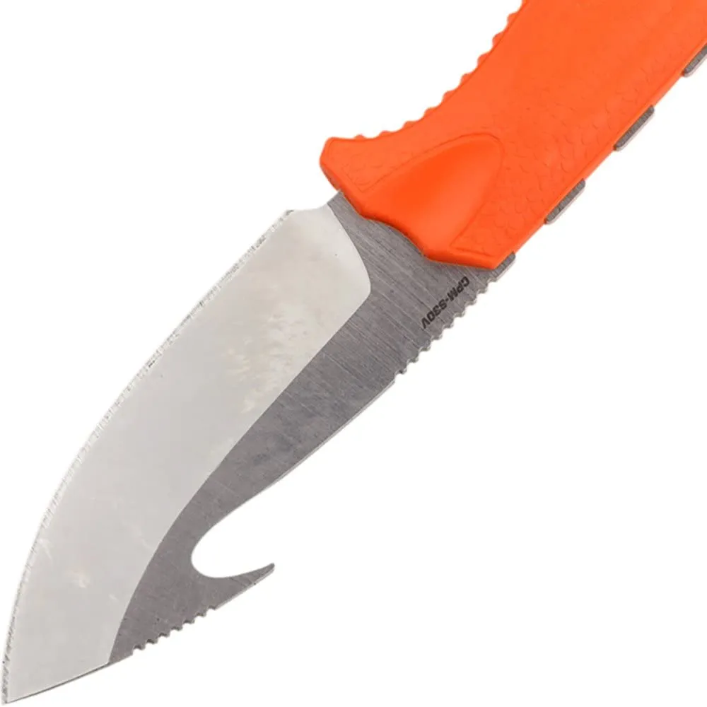 Benchmade 15009-ORG Steep Country with Fb Mold Hunting Orange Knife