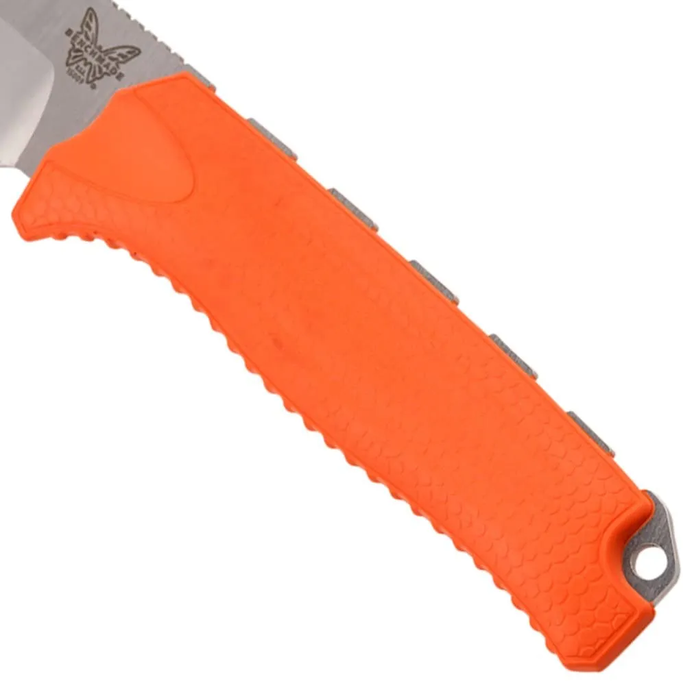 Benchmade 15009-ORG Steep Country with Fb Mold Hunting Orange Knife