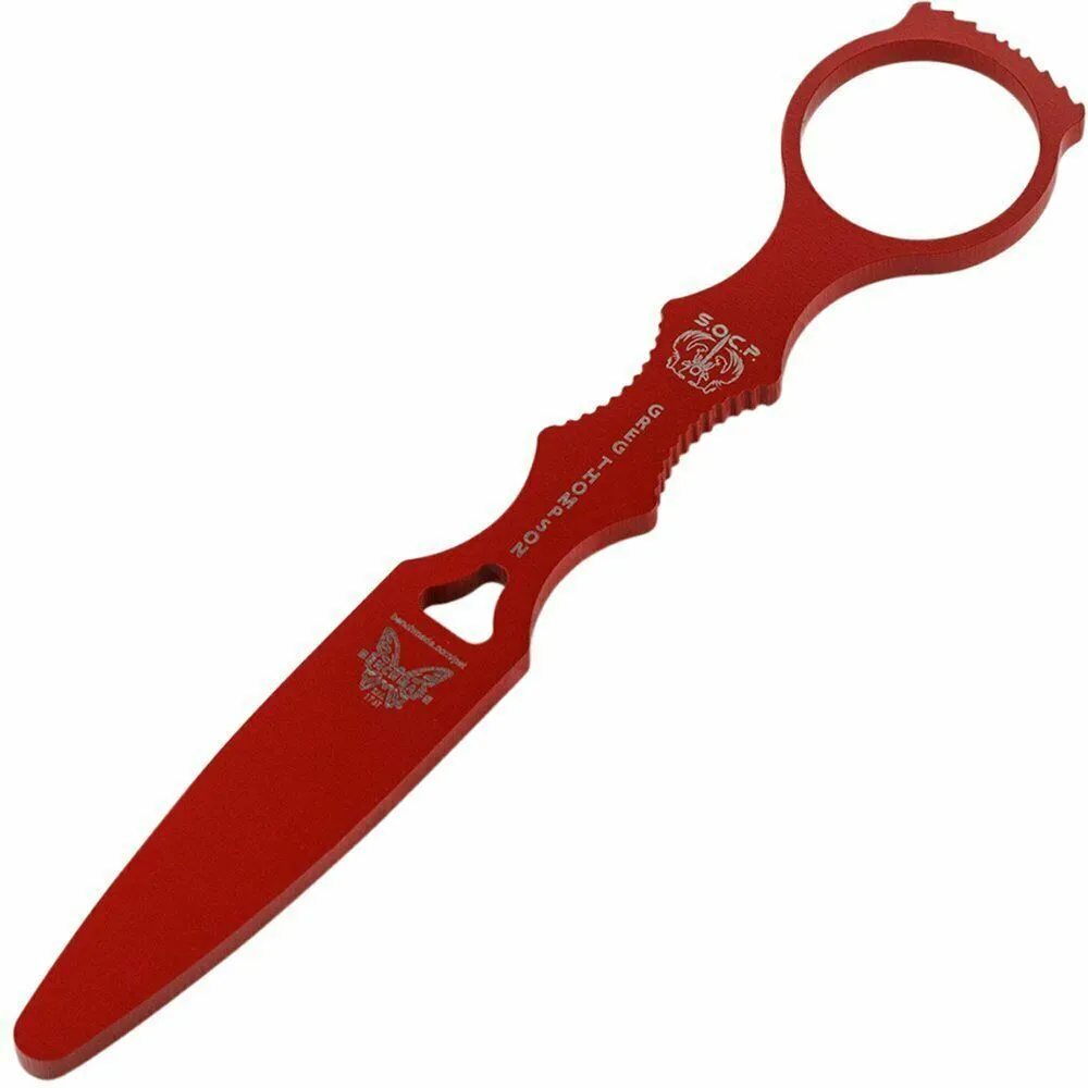 Benchmade 176BKSN-COMBO Dagger Knife with Trainer Blade
