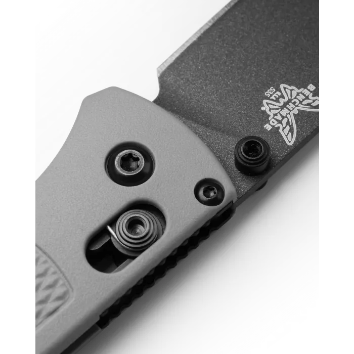 Benchmade 535BK-08 Bugout Storm Gray 3.24" CPM-S30V Plain Edge Pocket Knife