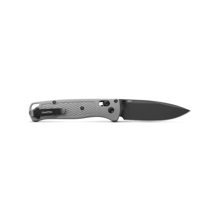 Benchmade 535BK-08 Bugout Storm Gray 3.24" CPM-S30V Plain Edge Pocket Knife