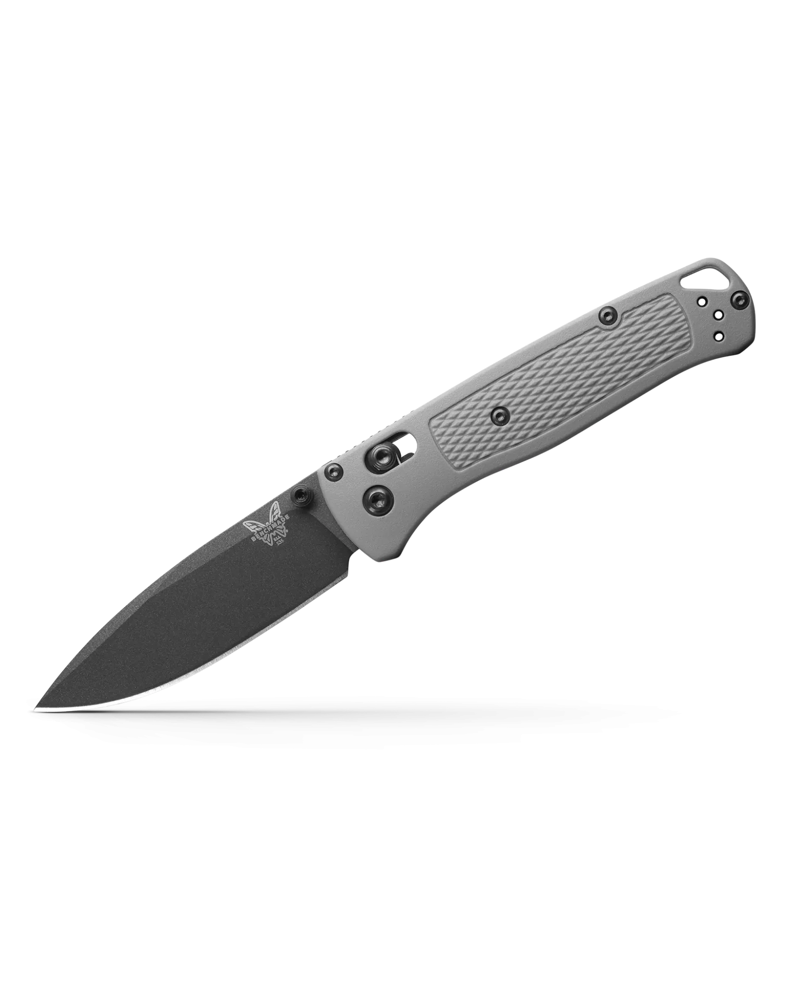 Benchmade 535BK-08 Bugout Storm Gray 3.24" CPM-S30V Plain Edge Pocket Knife