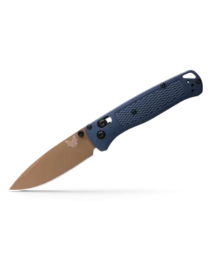 Benchmade 535FE-05 Bugout Crater Blue CPM-S30V 3.24" Plain Edge Pocket Knife