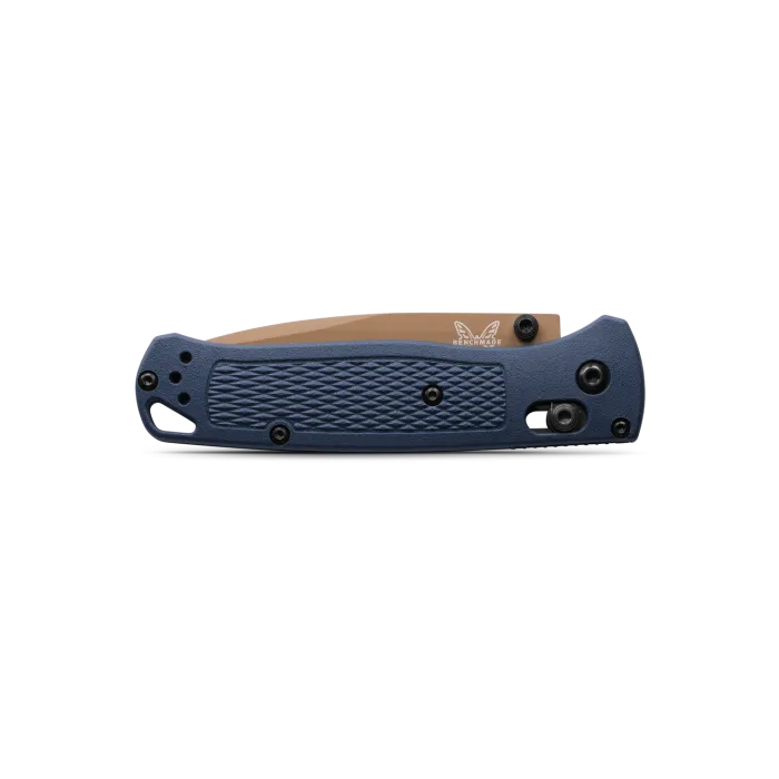 Benchmade 535FE-05 Bugout Crater Blue CPM-S30V 3.24" Plain Edge Pocket Knife