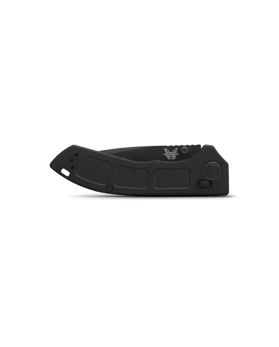 Benchmade 748BK-01 Narrows Black Titanium Drop-Point 3.43" Plain Edge Pocket Knife
