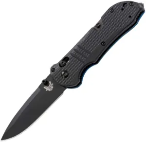 Benchmade 917BK-1901 Thin Blue Line Tactical Triage BK1 / Plain Edge Knife