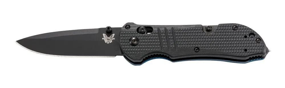Benchmade 917BK-1901 Thin Blue Line Tactical Triage BK1 / Plain Edge Knife
