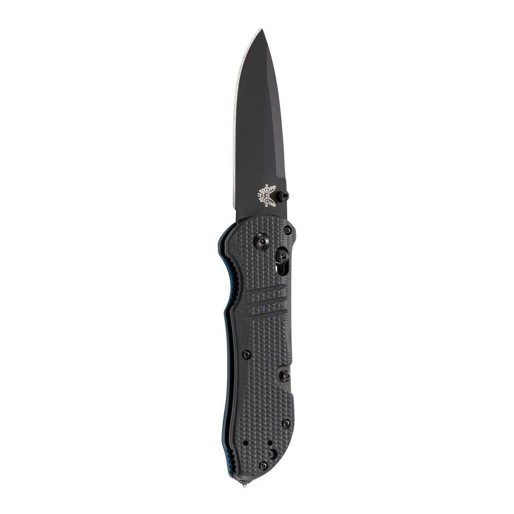 Benchmade 917BK-1901 Thin Blue Line Tactical Triage BK1 / Plain Edge Knife