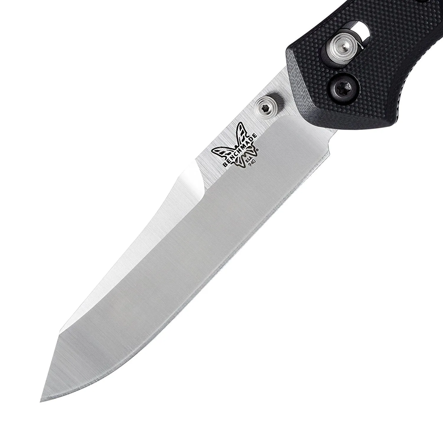 Benchmade 940-2 Osborne G10 Handle 3.40" Reverse Tanto Plain Edge Folding Pocket Knife