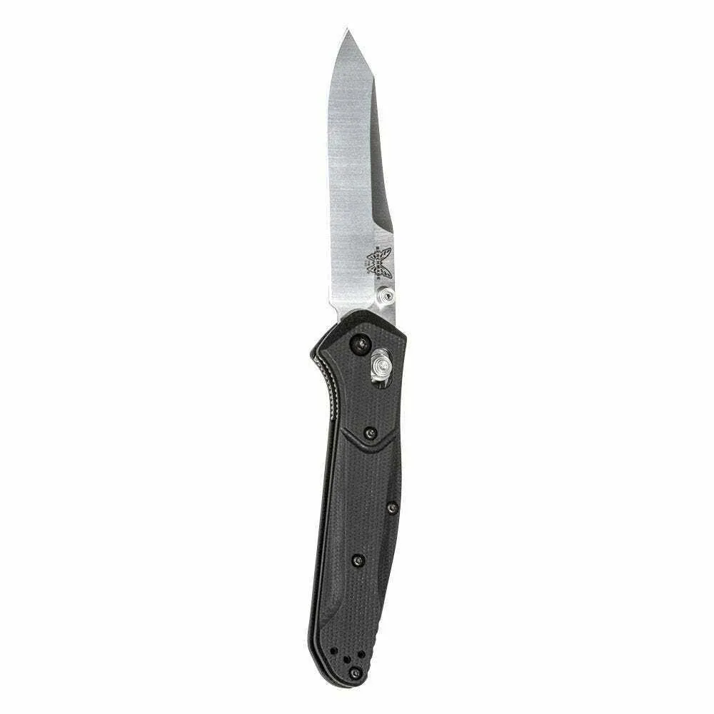 Benchmade 940-2 Osborne G10 Handle 3.40" Reverse Tanto Plain Edge Folding Pocket Knife