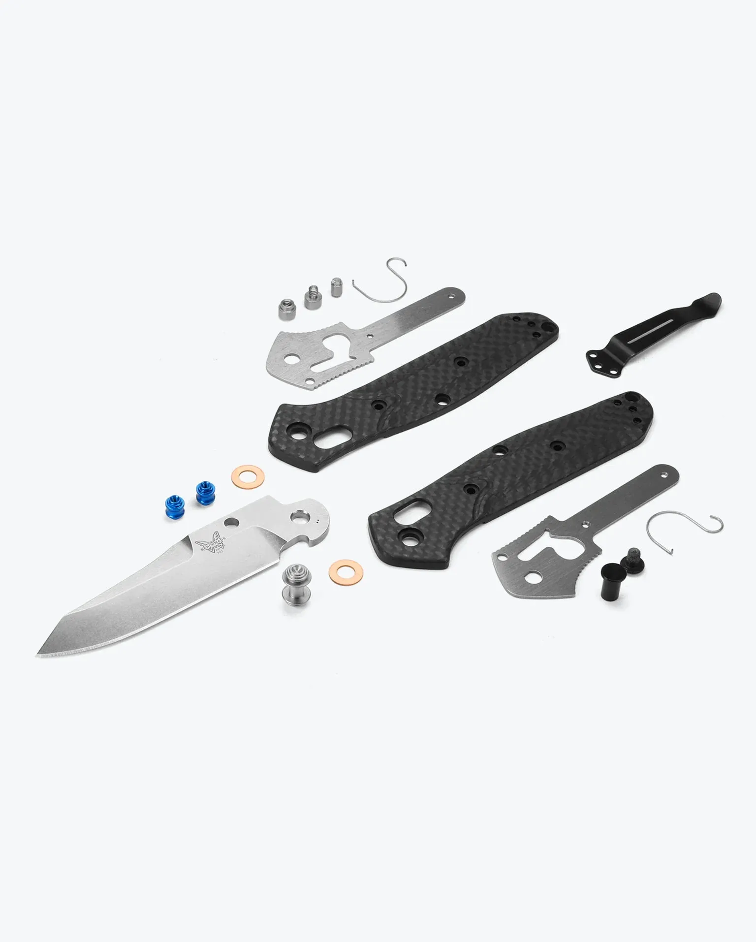 Benchmade 945-2 Mini Osborne Carbon Fiber 2.92" CPM-S90V Folding Pocket Knife