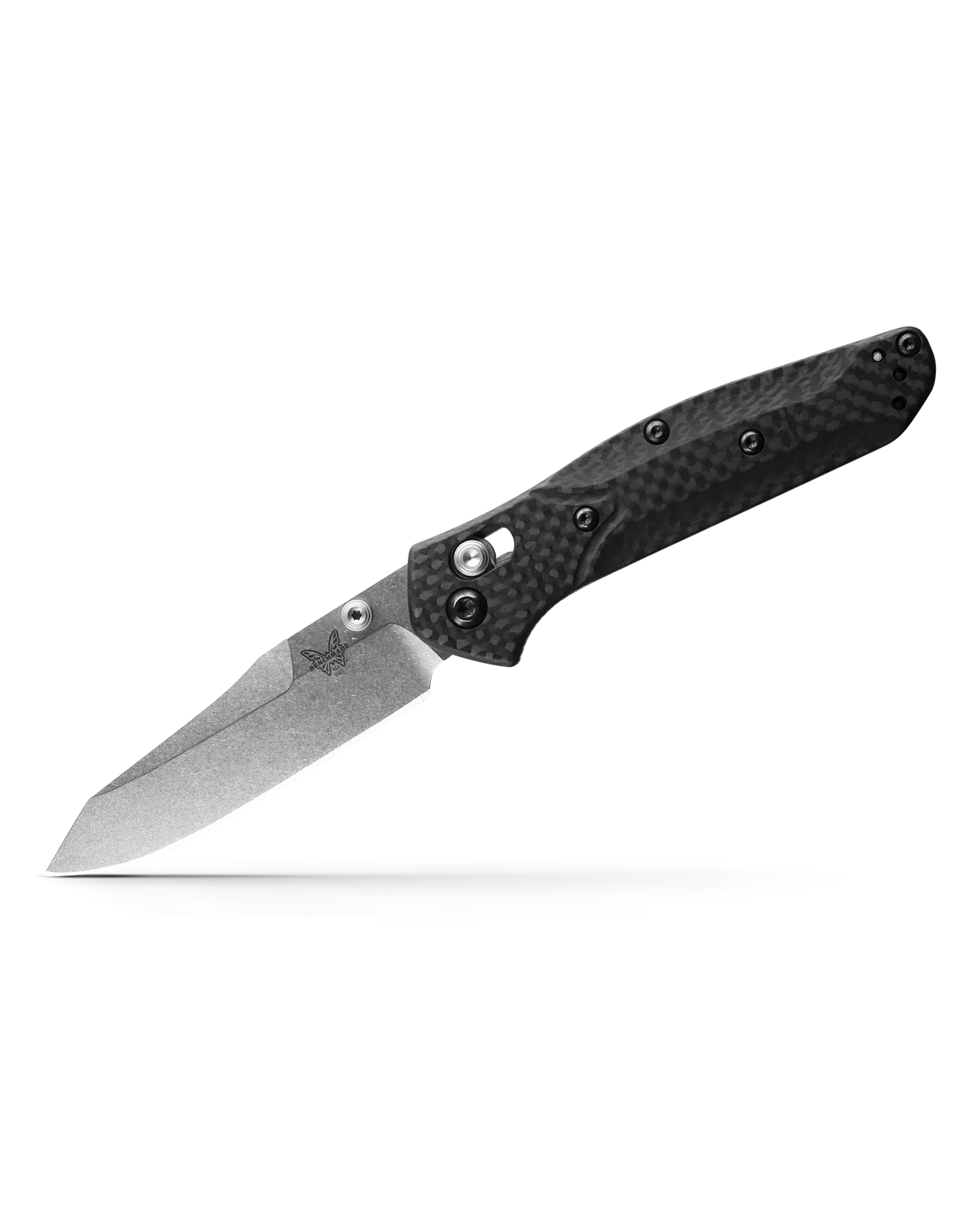 Benchmade 945-2 Mini Osborne Carbon Fiber 2.92" CPM-S90V Folding Pocket Knife
