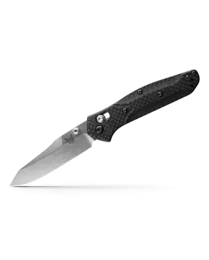 Benchmade 945-2 Mini Osborne Carbon Fiber 2.92" CPM-S90V Folding Pocket Knife