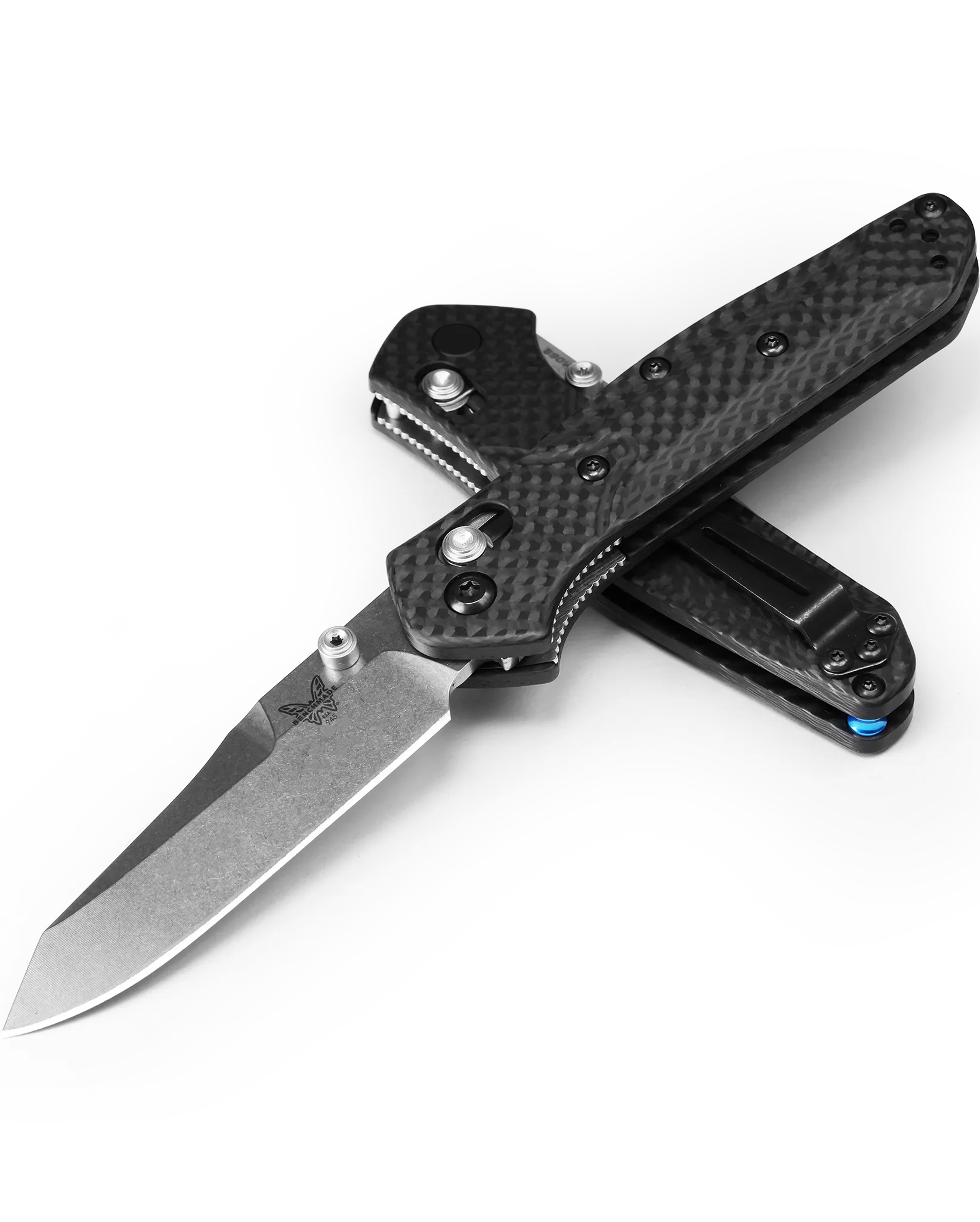 Benchmade 945-2 Mini Osborne Carbon Fiber 2.92" CPM-S90V Folding Pocket Knife