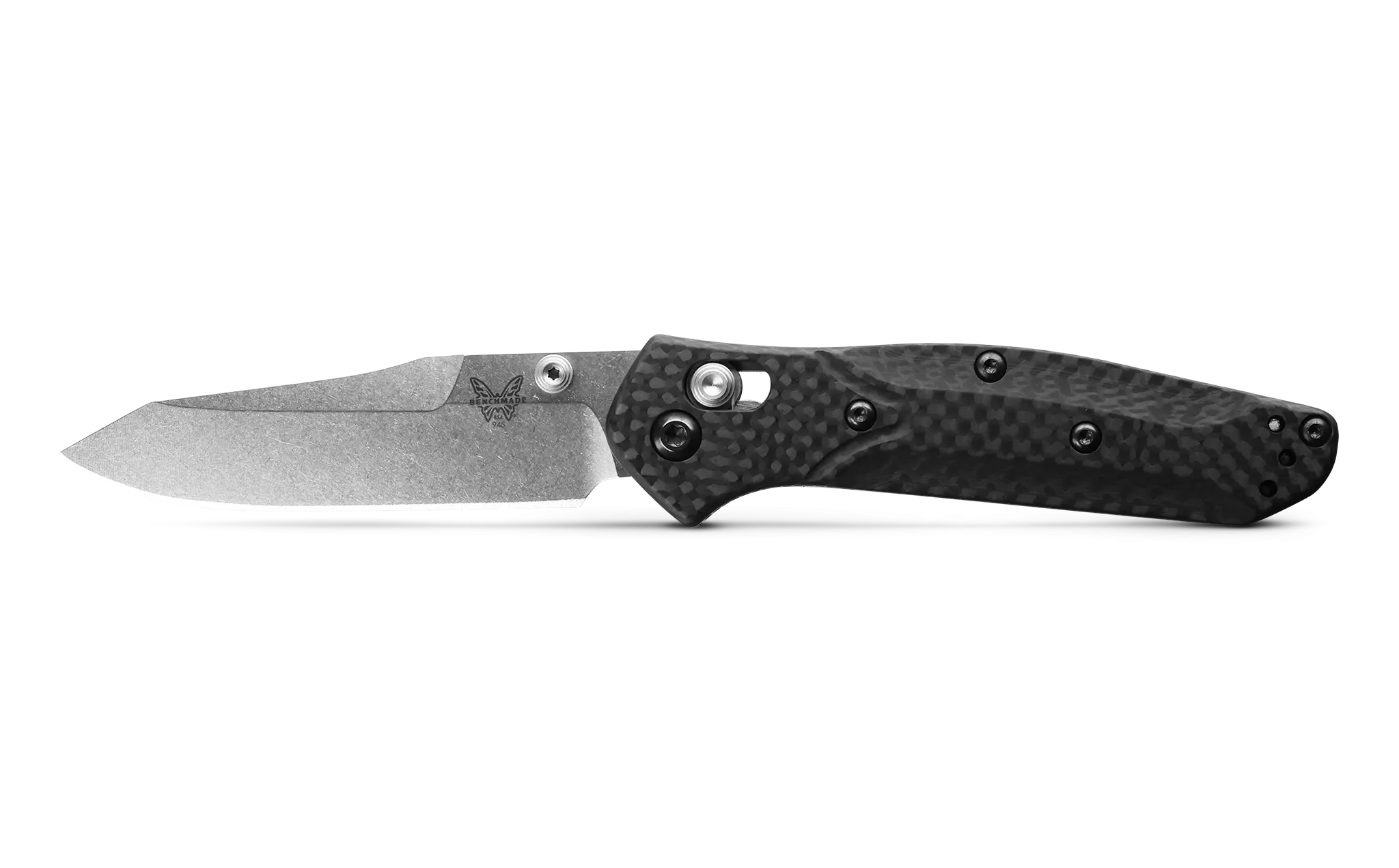 Benchmade 945-2 Mini Osborne Carbon Fiber 2.92" CPM-S90V Folding Pocket Knife