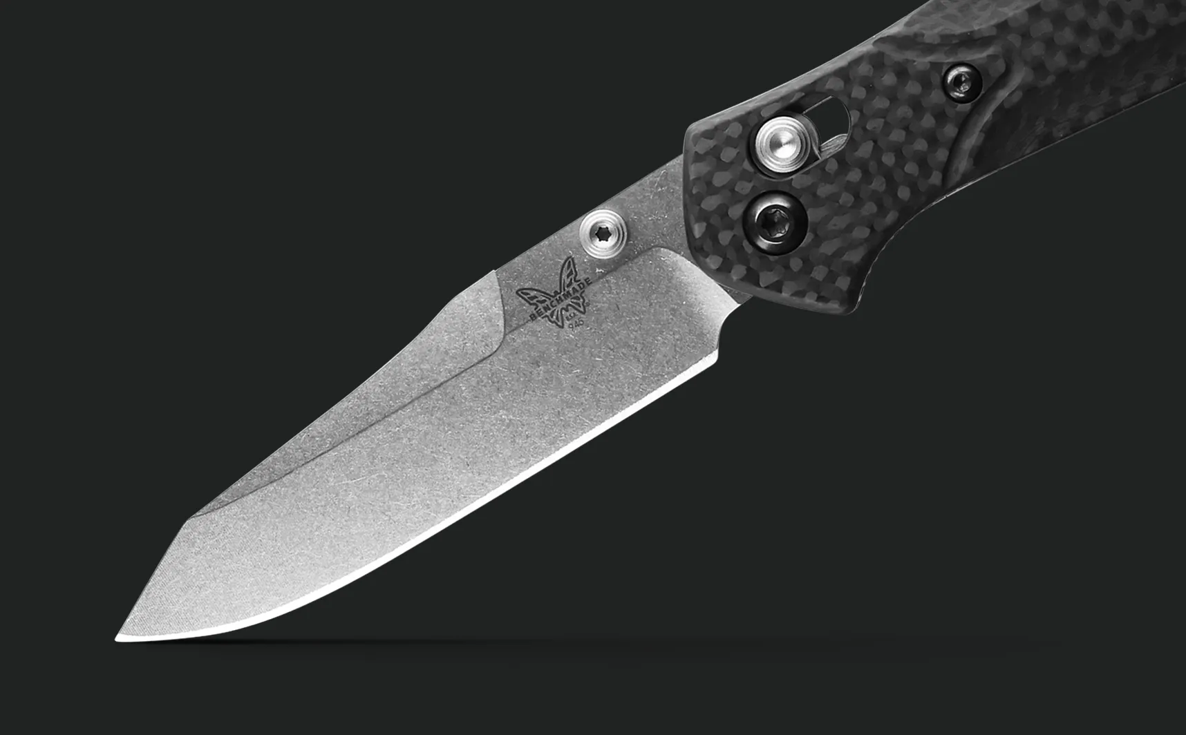 Benchmade 945-2 Mini Osborne Carbon Fiber 2.92" CPM-S90V Folding Pocket Knife