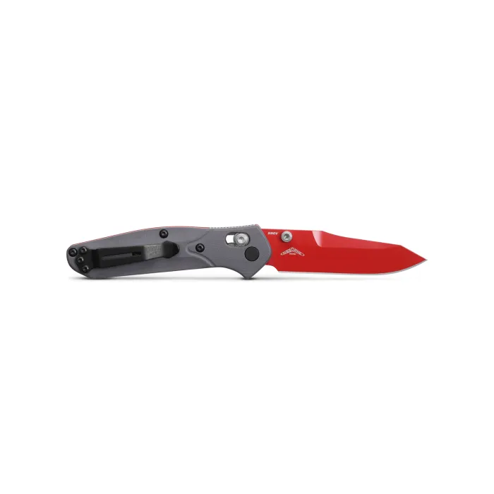 Benchmade Exclusive Limited Edition 945RD-2401 Mini Osborne 2.92" Pocket Folding Knife with G10 Handle