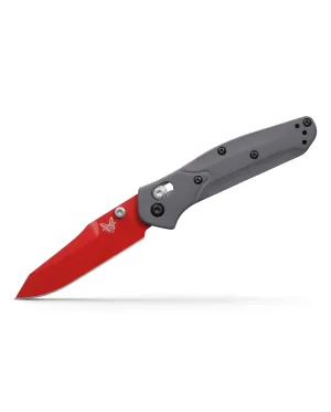 Benchmade Exclusive Limited Edition 945RD-2401 Mini Osborne 2.92" Pocket Folding Knife with G10 Handle