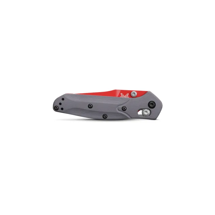 Benchmade Exclusive Limited Edition 945RD-2401 Mini Osborne 2.92" Pocket Folding Knife with G10 Handle