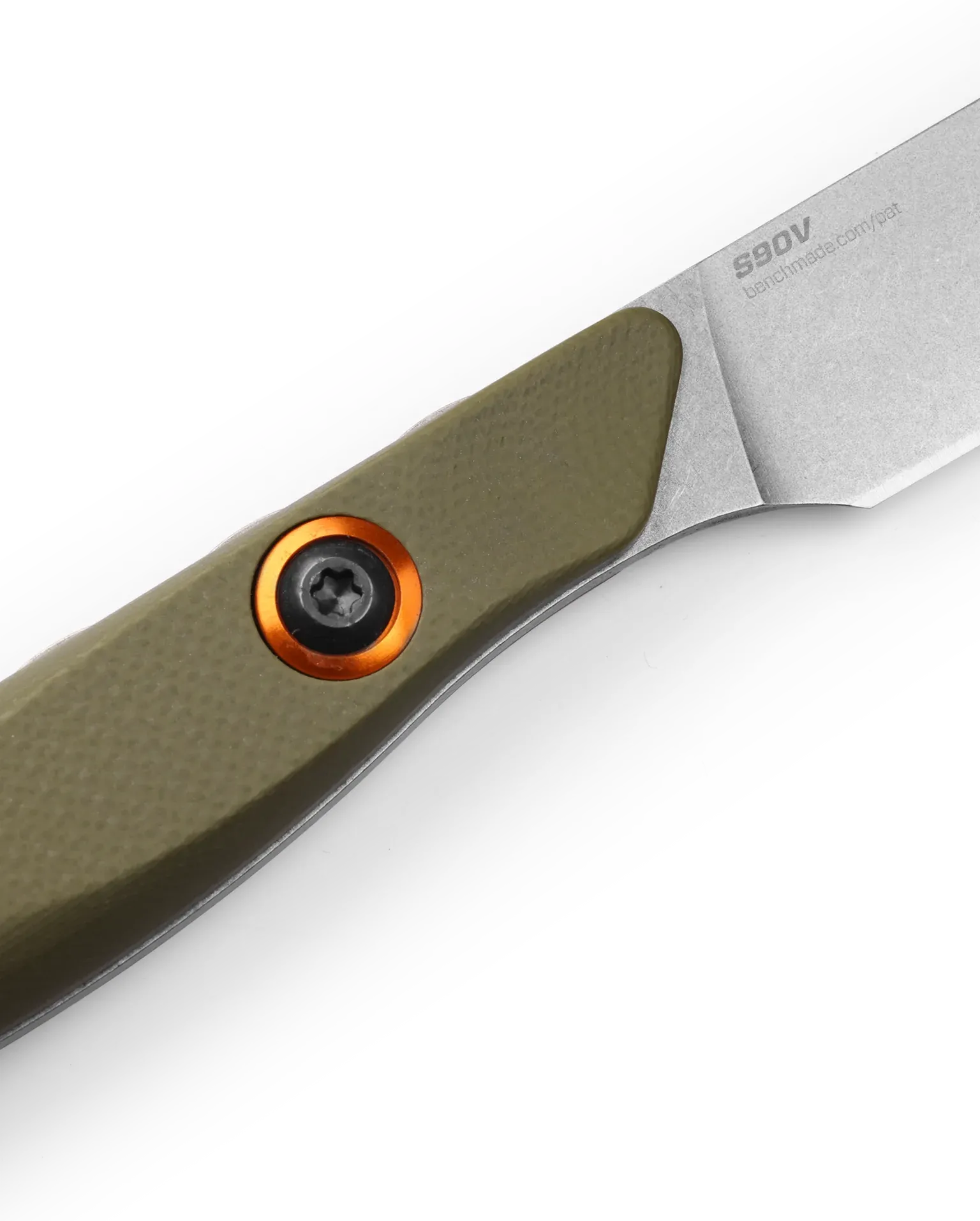 Benchmade Flyway OD Green 15700-01 OD Green G-10 Satin 2.7" Fixed Blade Knife