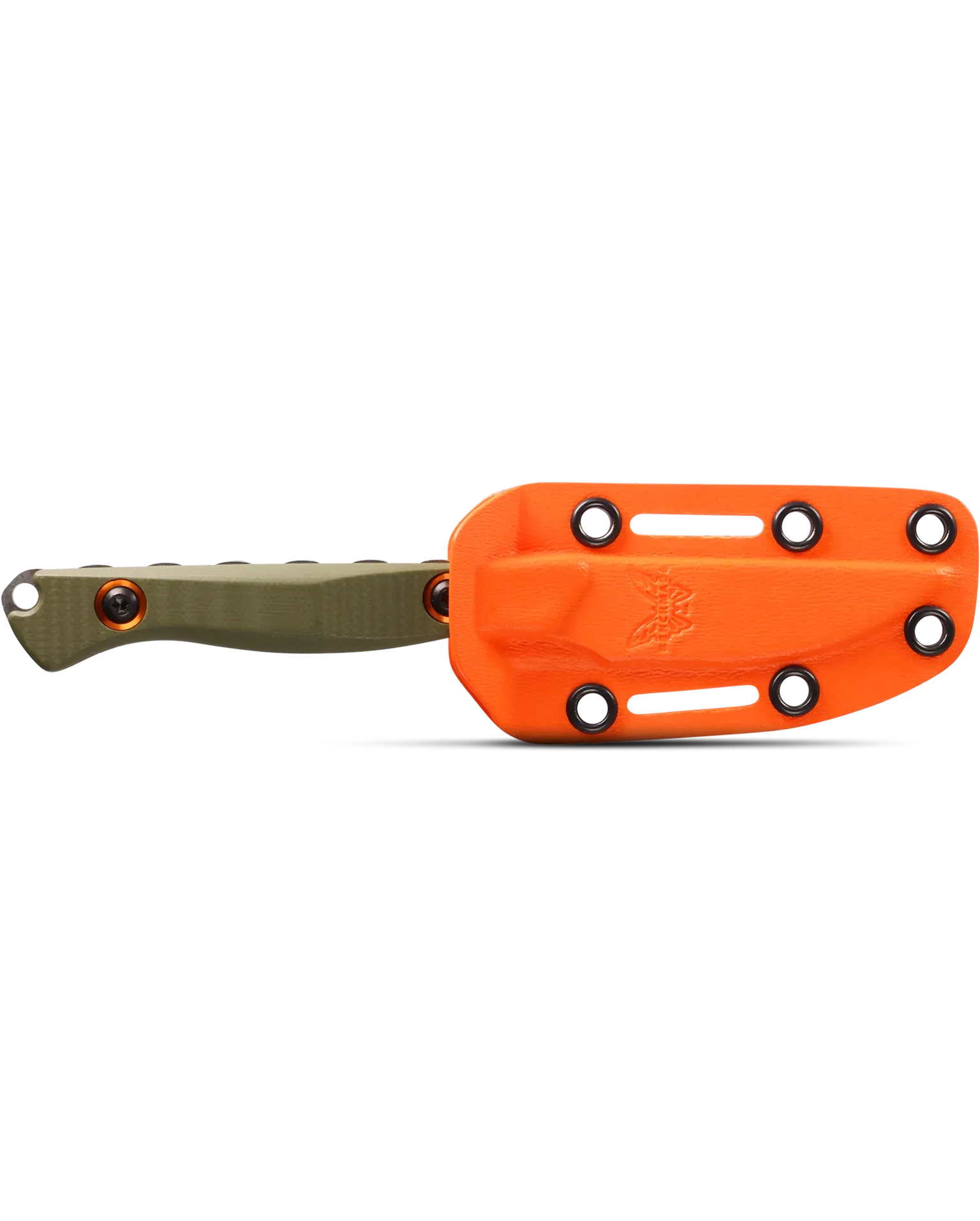 Benchmade Flyway OD Green 15700-01 OD Green G-10 Satin 2.7" Fixed Blade Knife