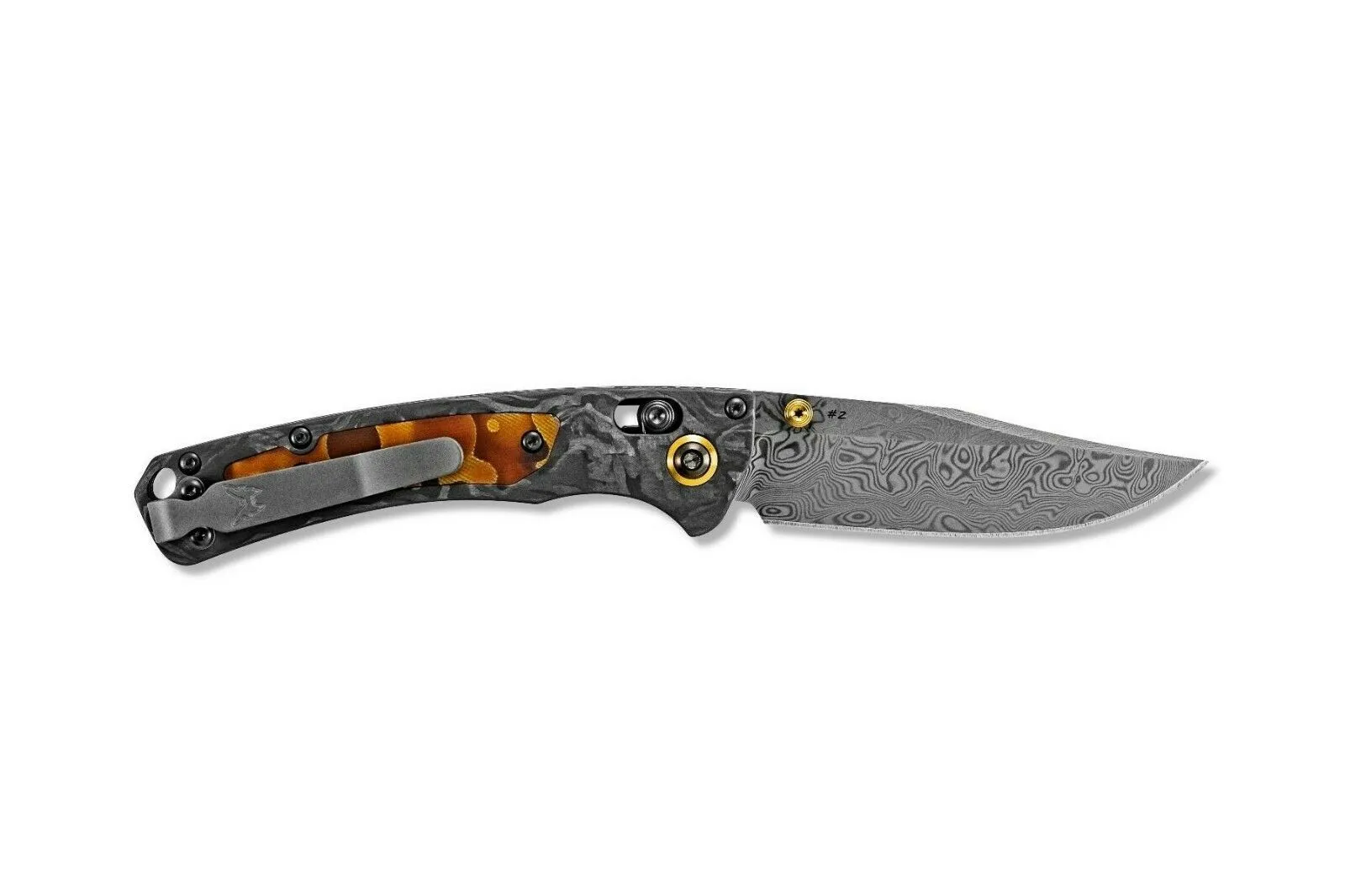Benchmade Gold Class 15085-201 Mini Crooked River Knife