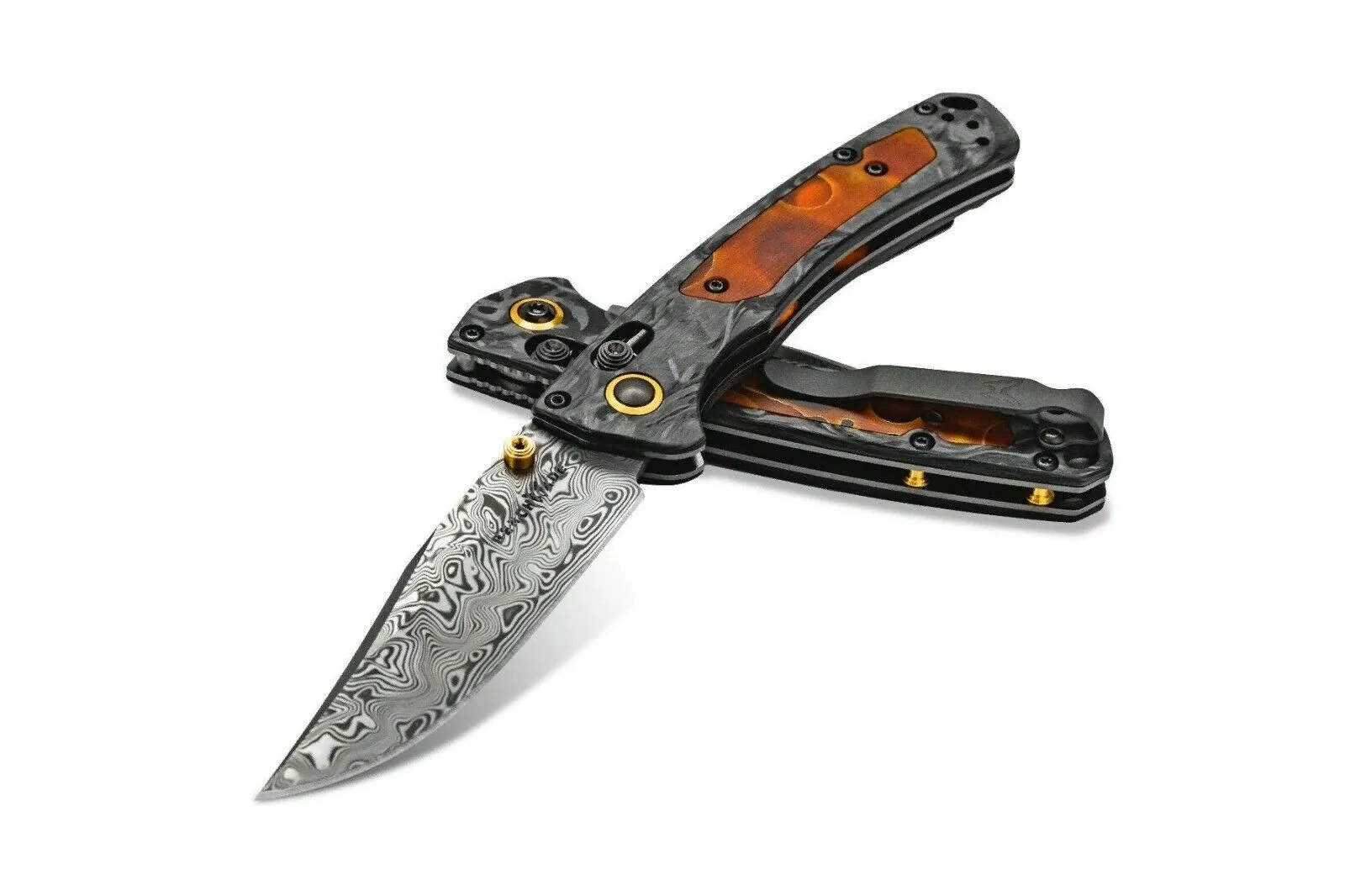 Benchmade Gold Class 15085-201 Mini Crooked River Knife