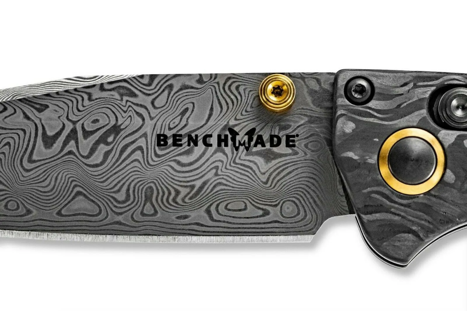 Benchmade Gold Class 15085-201 Mini Crooked River Knife