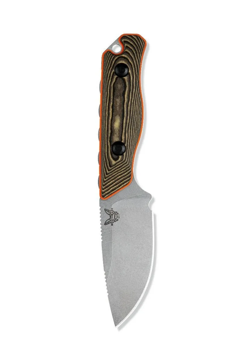 Benchmade Hidden Canyon Hunter 15017-1 Richlite G10 2.79 Fixed Blade Knife