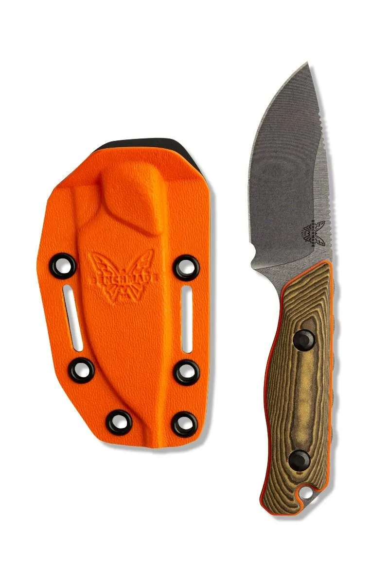 Benchmade Hidden Canyon Hunter 15017-1 Richlite G10 2.79 Fixed Blade Knife