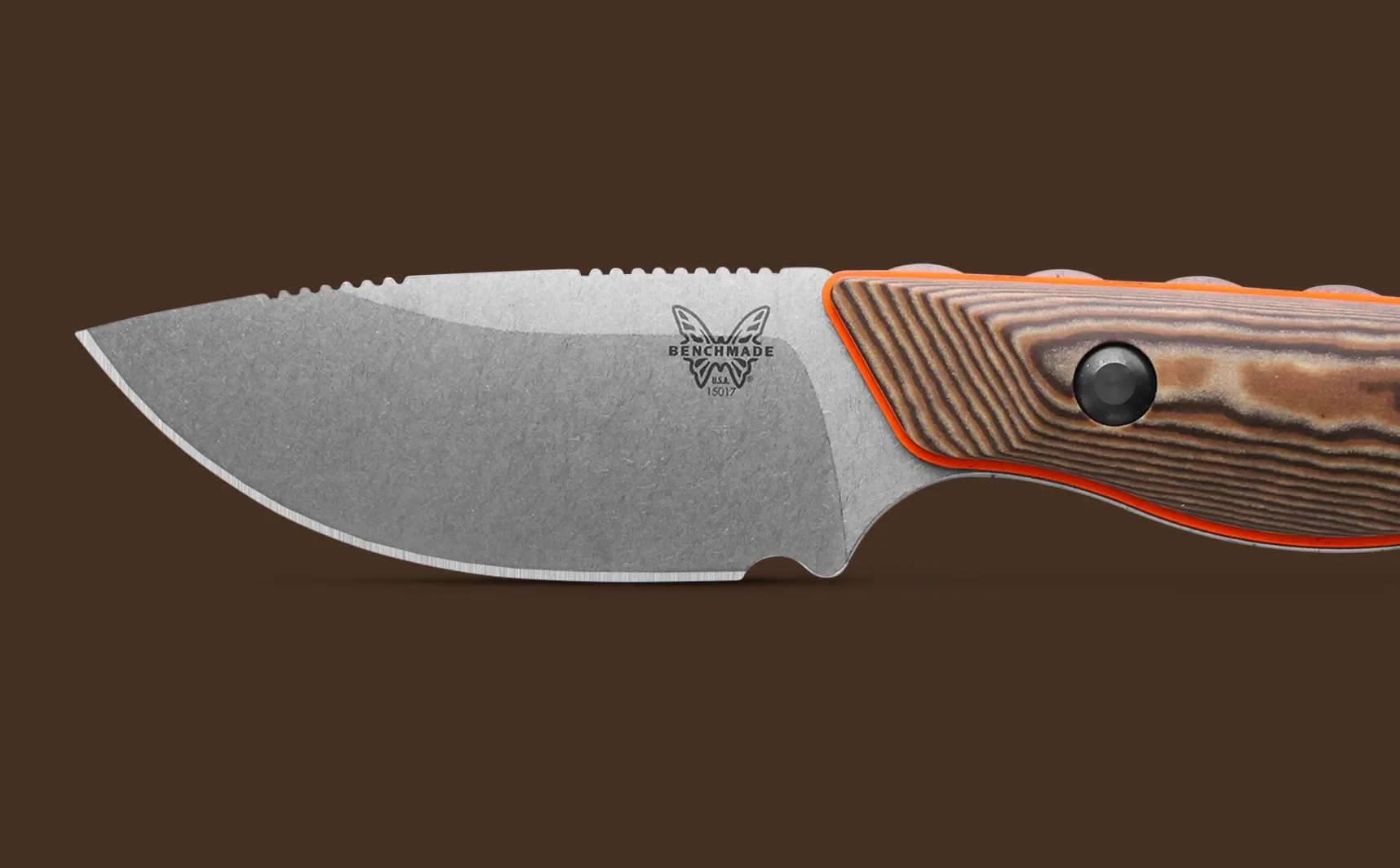 Benchmade Hidden Canyon Hunter 15017-1 Richlite G10 2.79 Fixed Blade Knife