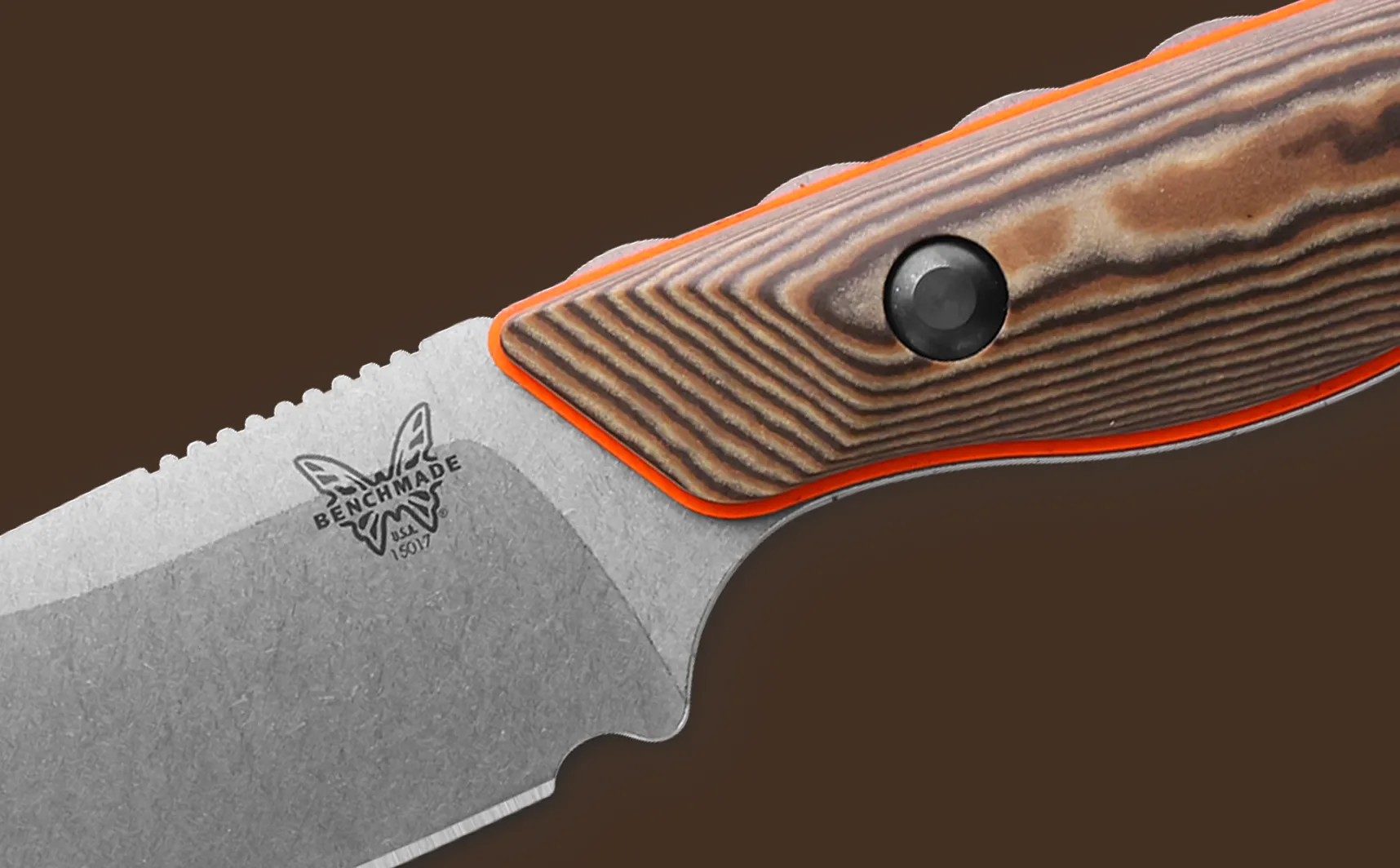 Benchmade Hidden Canyon Hunter 15017-1 Richlite G10 2.79 Fixed Blade Knife