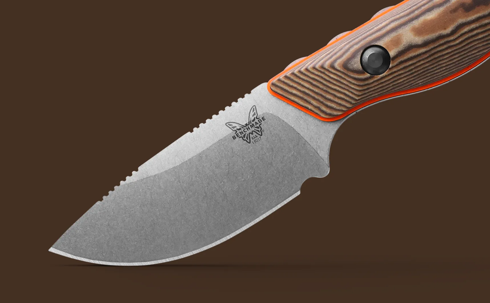 Benchmade Hidden Canyon Hunter 15017-1 Richlite G10 2.79 Fixed Blade Knife
