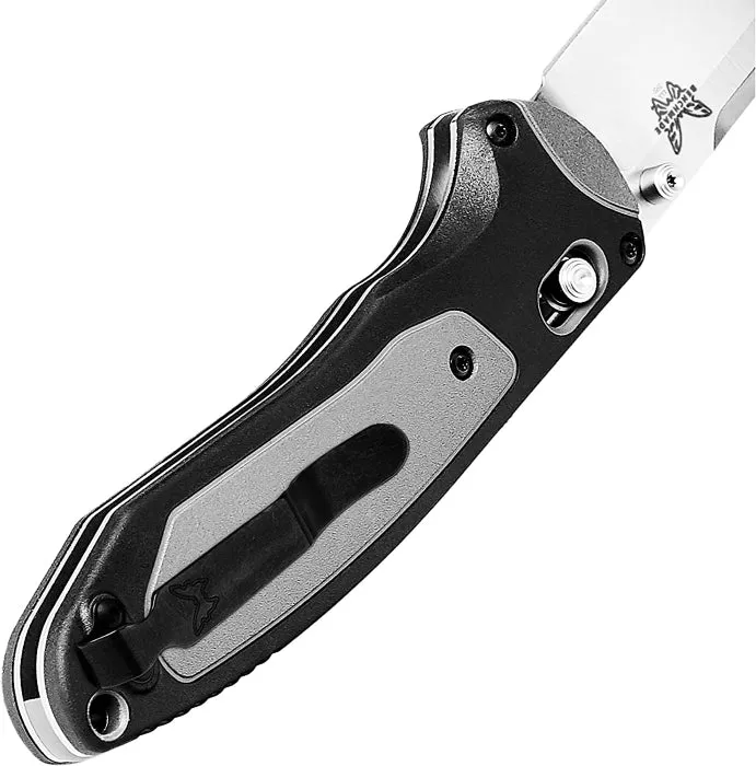 Benchmade Mini Boost 595 Drop-Point Blade Knife