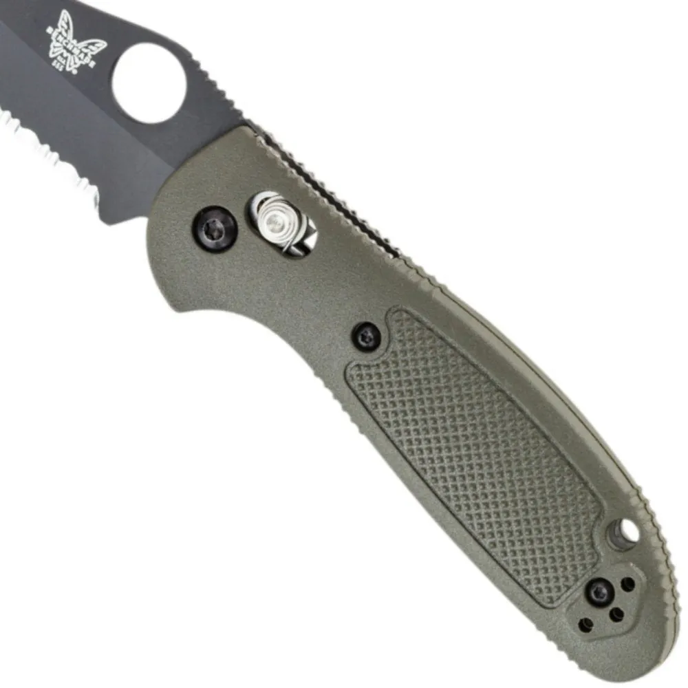Benchmade - Mini Griptilian 555-1 Knife