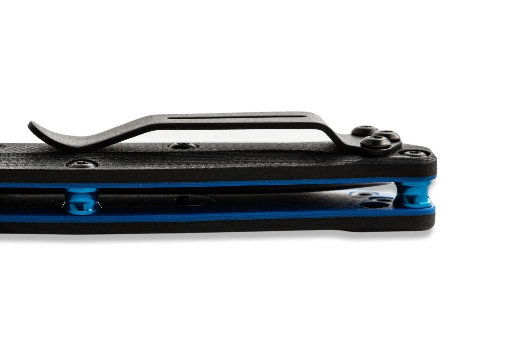 Benchmade Mini Osborne 945BK-1 CPM-S30V (58-60) 2.92" Plain Edge Pocket Knife with Benchmade Blue Lube Lubricant for knives 37ml 1.25fl oz (Made in USA)
