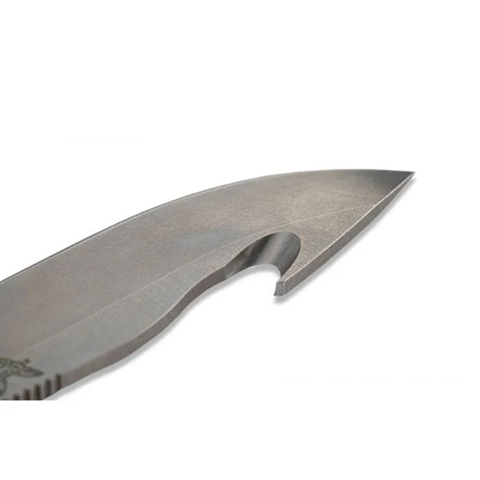 Benchmade Saddle Mountain Skinner with Hook | Stabilized Wood (15004)