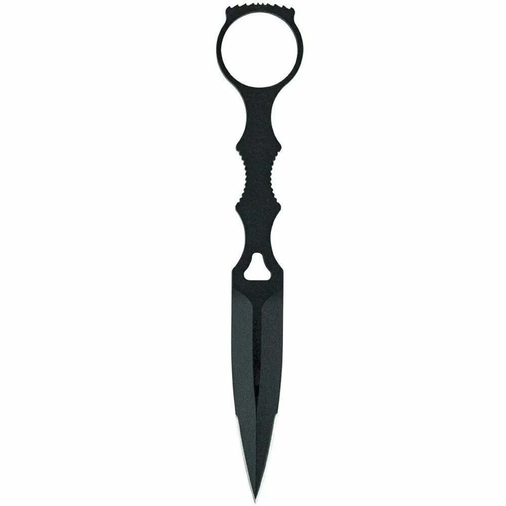 Benchmade SOCP 176BK Skelentonized Dagger with Black Sheath Fixed Blade Knife