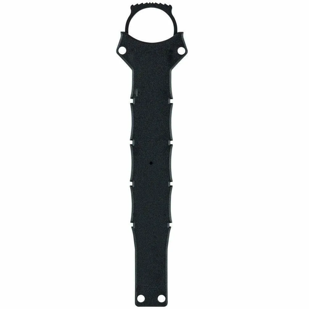 Benchmade SOCP 176BK Skelentonized Dagger with Black Sheath Fixed Blade Knife