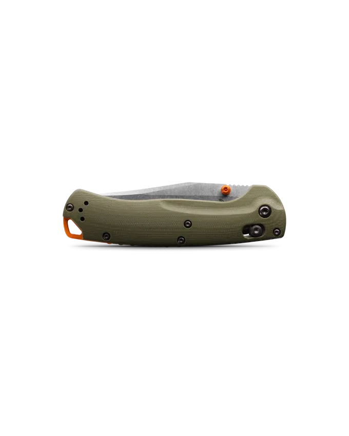 Benchmade Taggedout | OD Green G10 (15536)