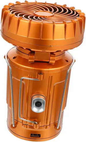 BESPORTBLE Outdoor Lamps Solar-Powered Camping Lanterns Rechargeable Camping Lantern Portable Light Random Color