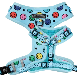 Big and Little Dogs - ADJUSTABLE DOG HARNESS: Be Happy